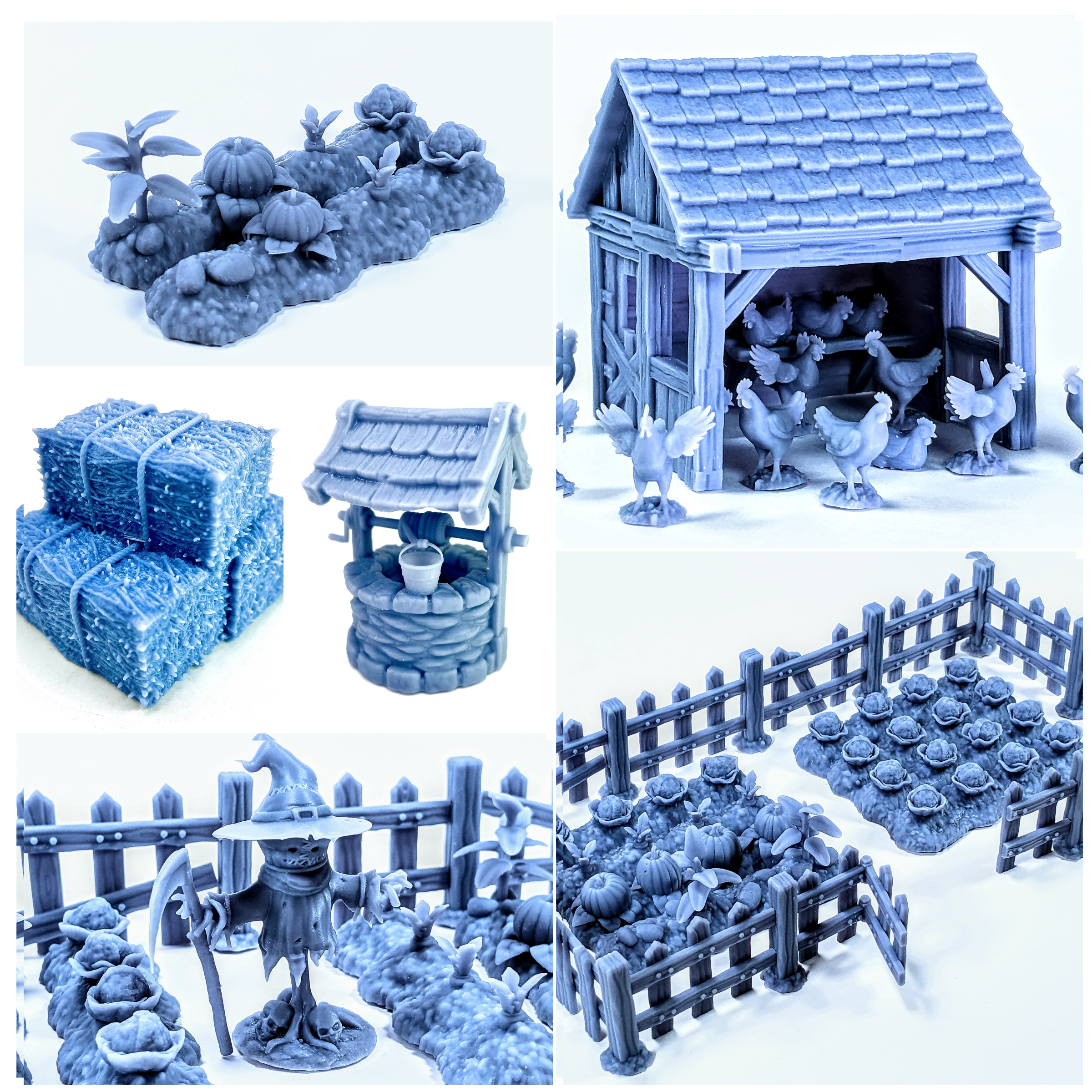 42-Piece Farmstead Set